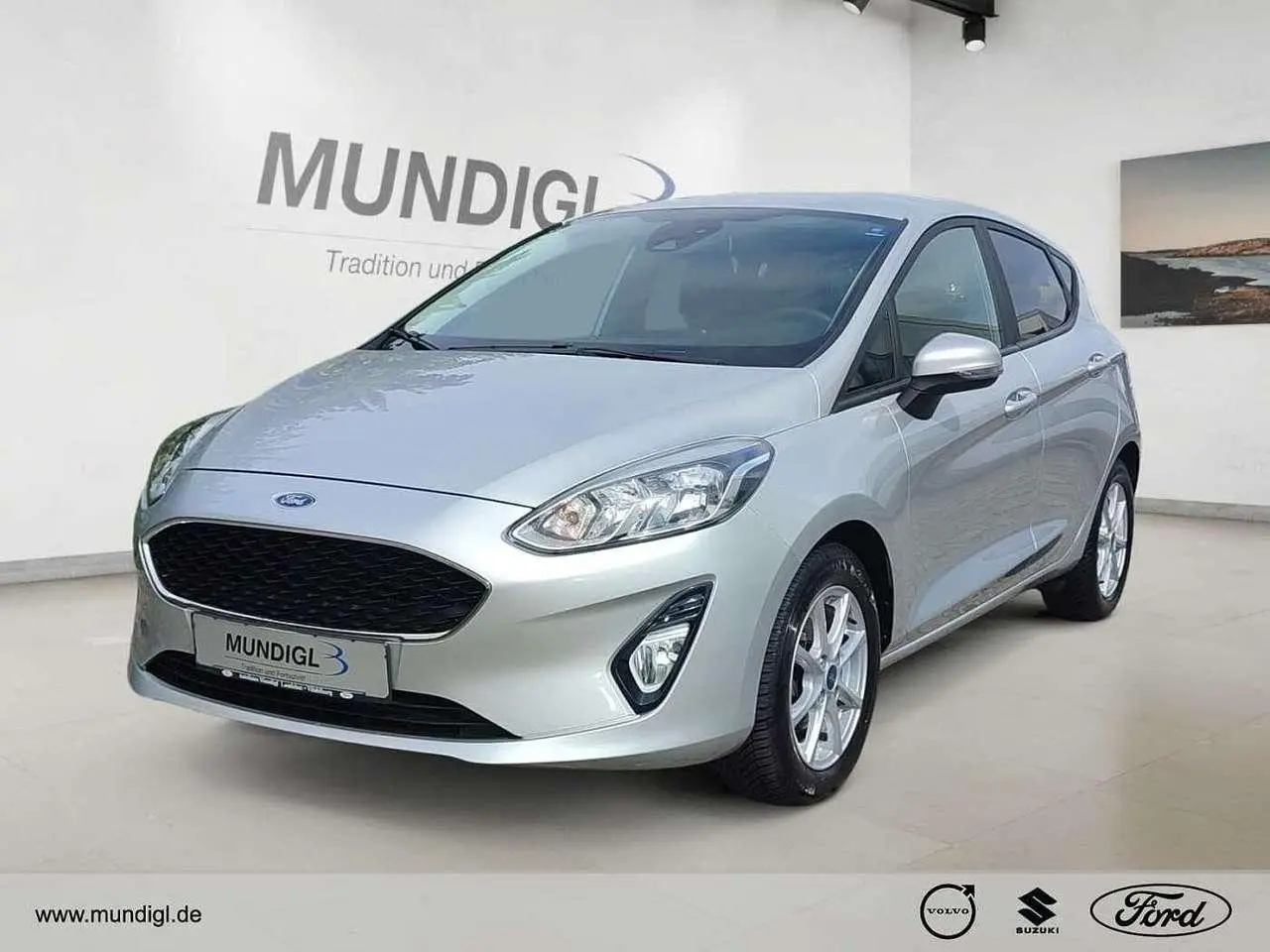 Photo 1 : Ford Fiesta 2019 Petrol