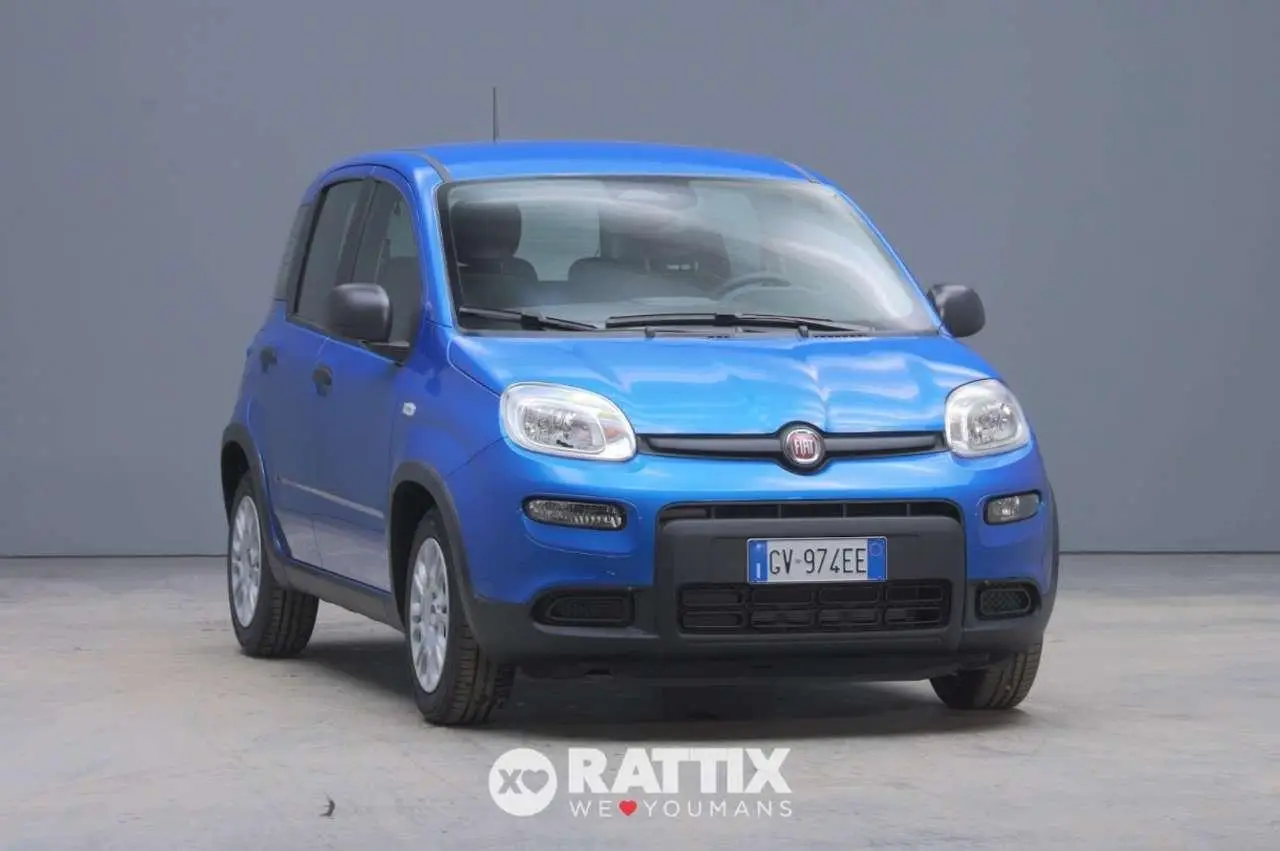 Photo 1 : Fiat Panda 2024 Hybride