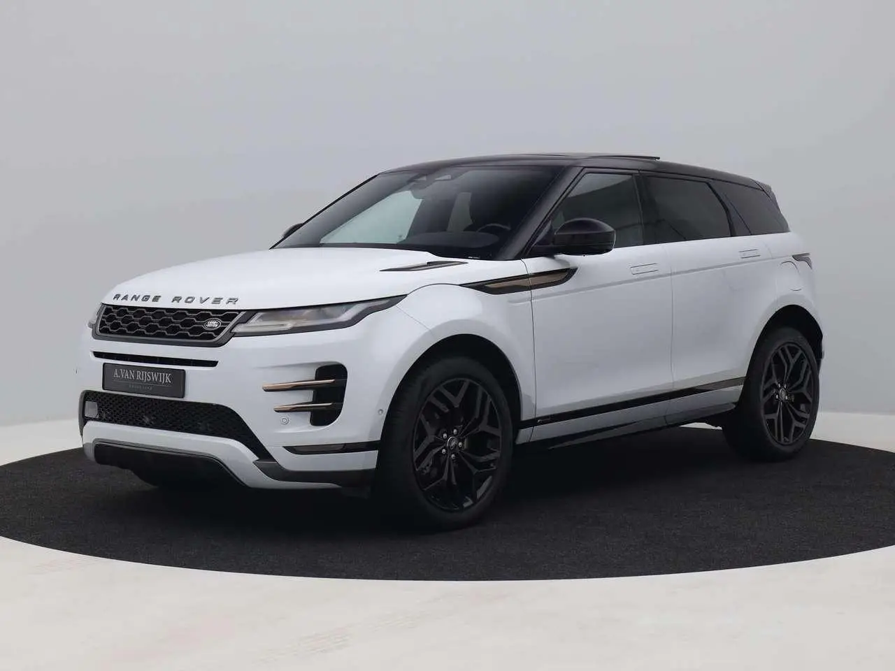 Photo 1 : Land Rover Range Rover Evoque 2021 Hybrid