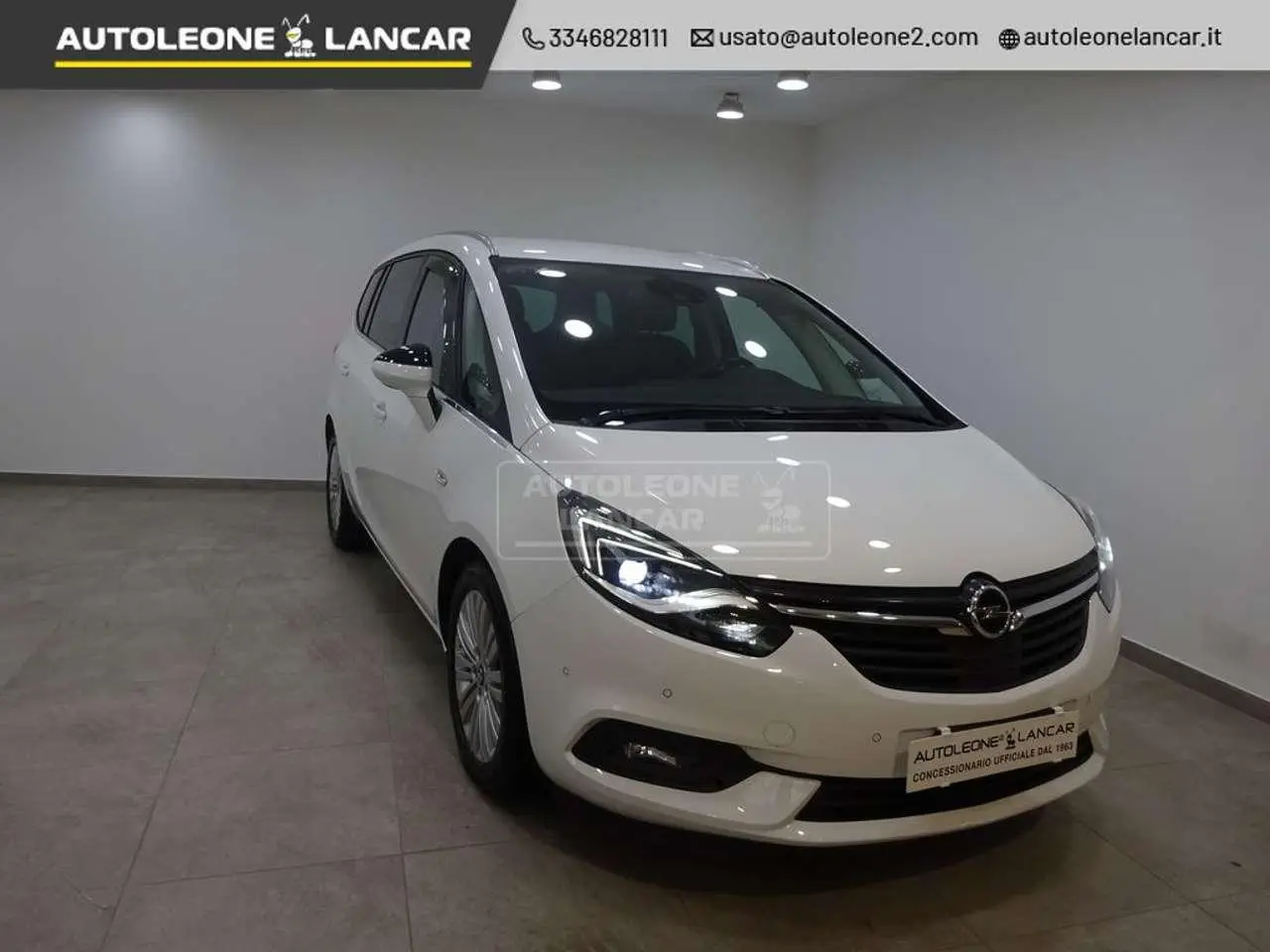 Photo 1 : Opel Zafira 2017 Diesel