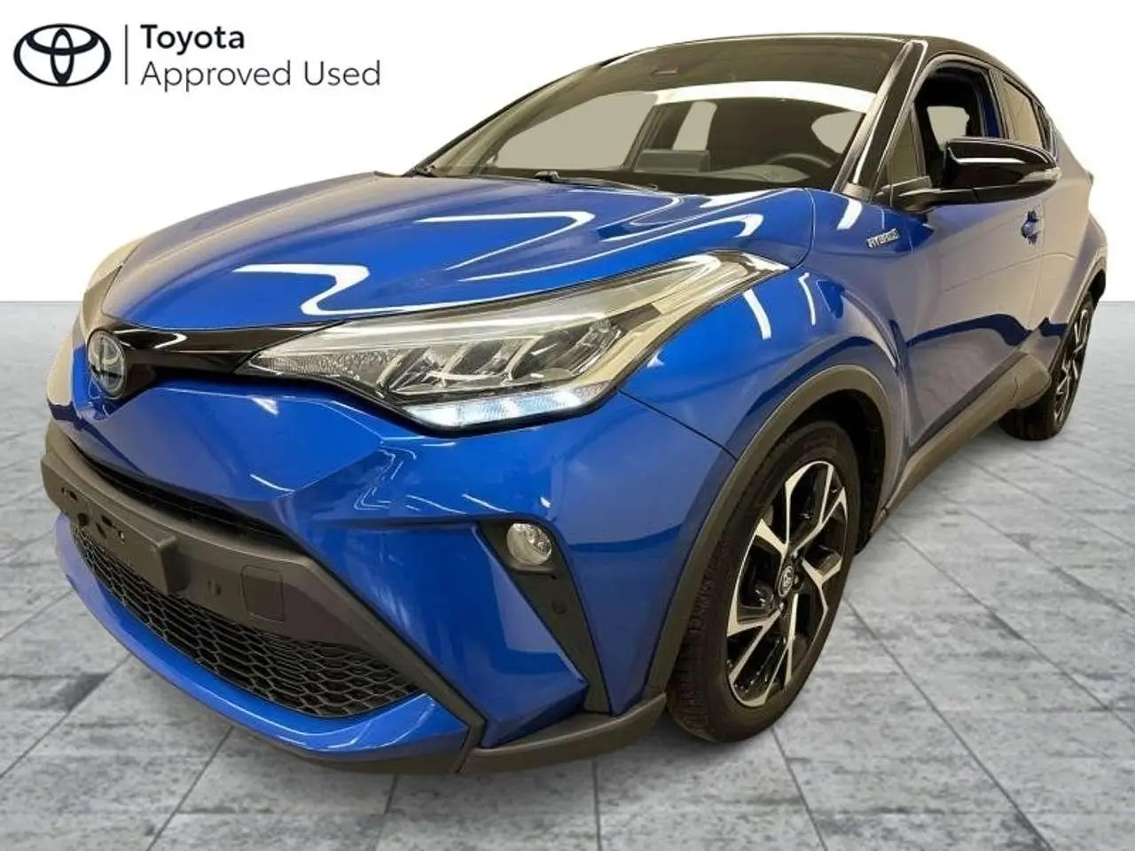 Photo 1 : Toyota C-hr 2021 Hybrid