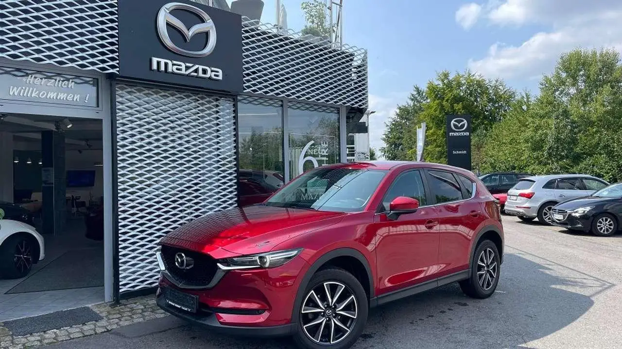 Photo 1 : Mazda Cx-5 2018 Petrol