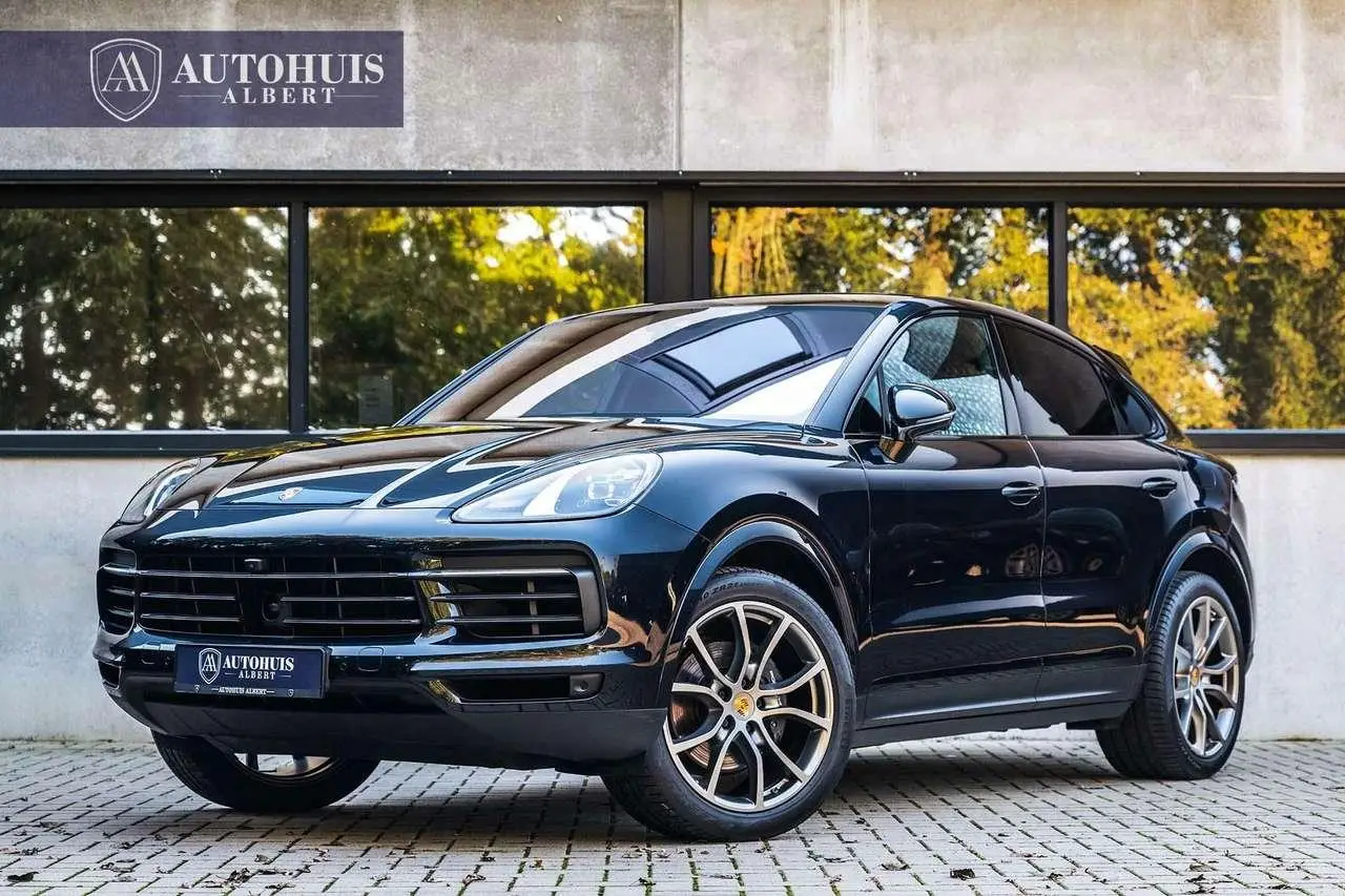 Photo 1 : Porsche Cayenne 2021 Hybrid