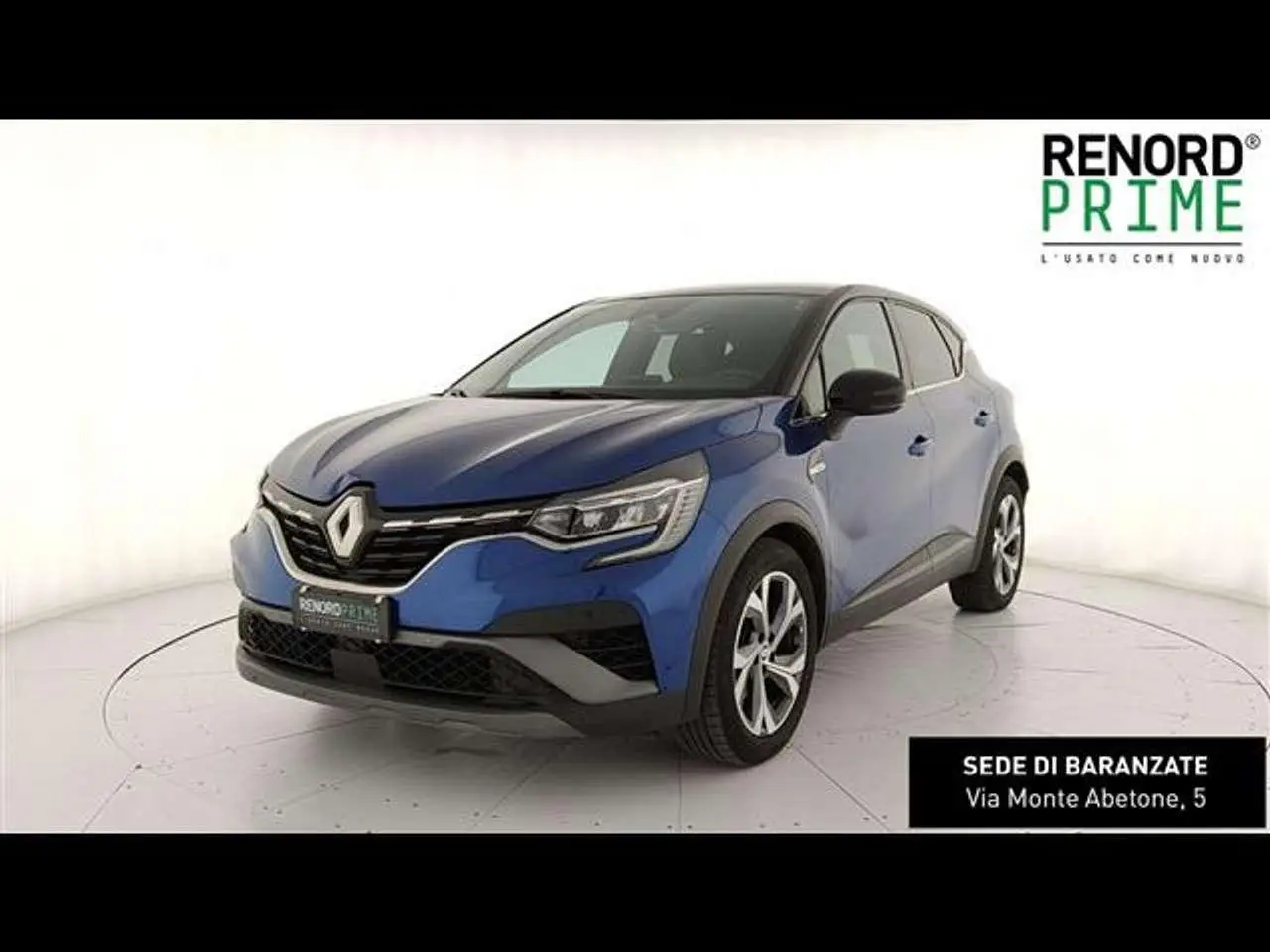 Photo 1 : Renault Captur 2021 Hybrid