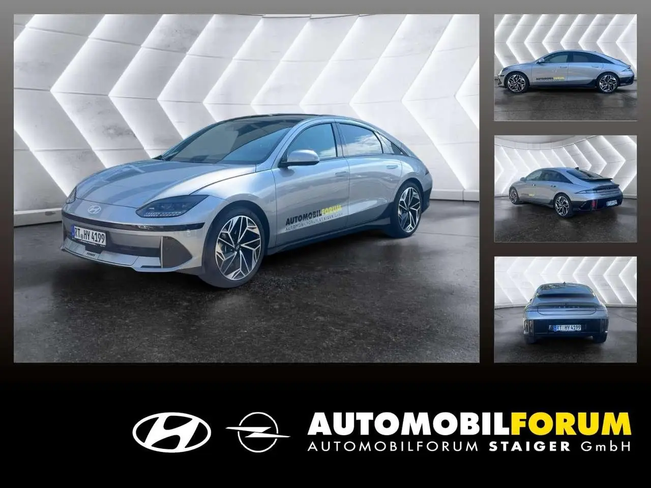 Photo 1 : Hyundai Ioniq 2024 Électrique