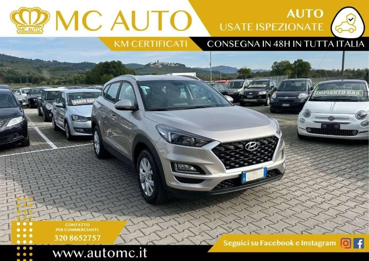 Photo 1 : Hyundai Tucson 2019 Diesel