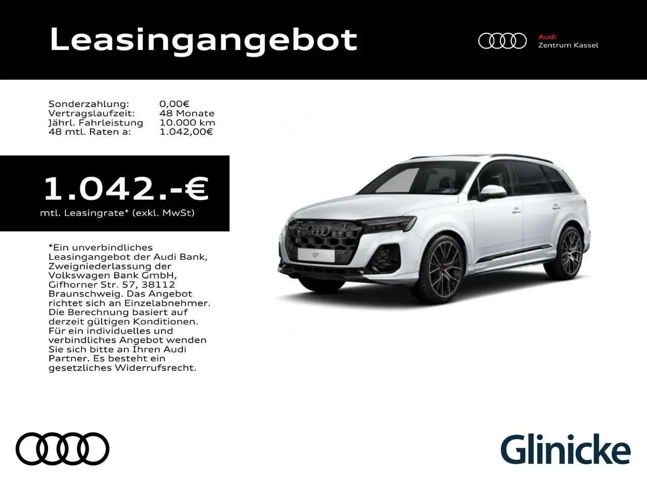 Photo 1 : Audi Q7 2024 Diesel