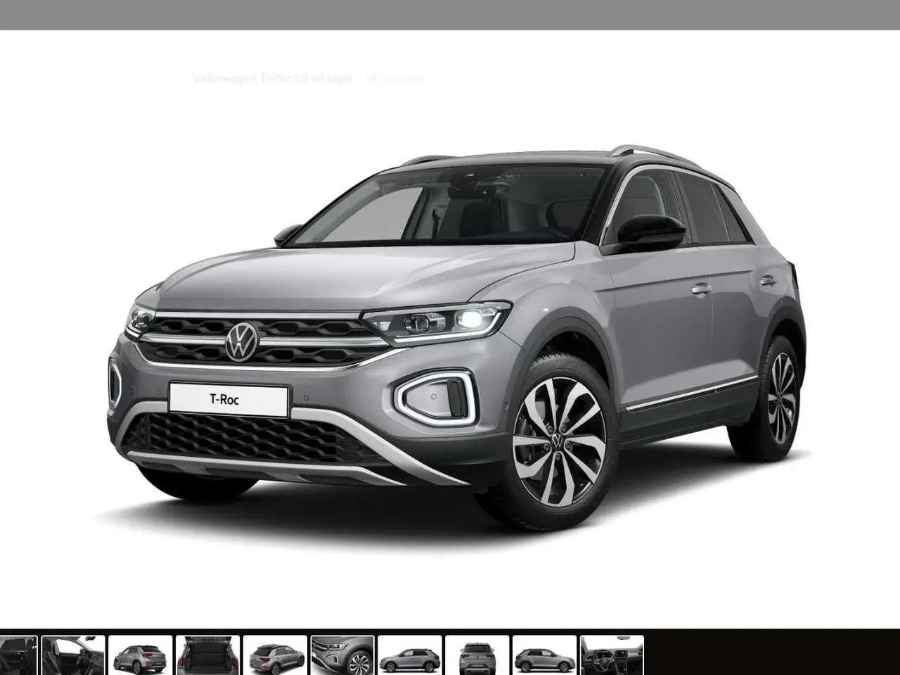 Photo 1 : Volkswagen T-roc 2024 Petrol