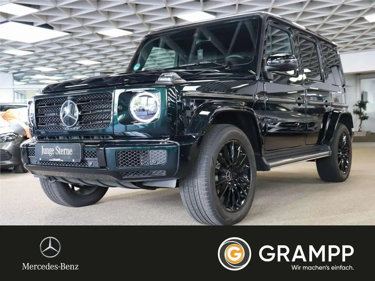 Photo 1 : Mercedes-benz Classe G 2023 Diesel