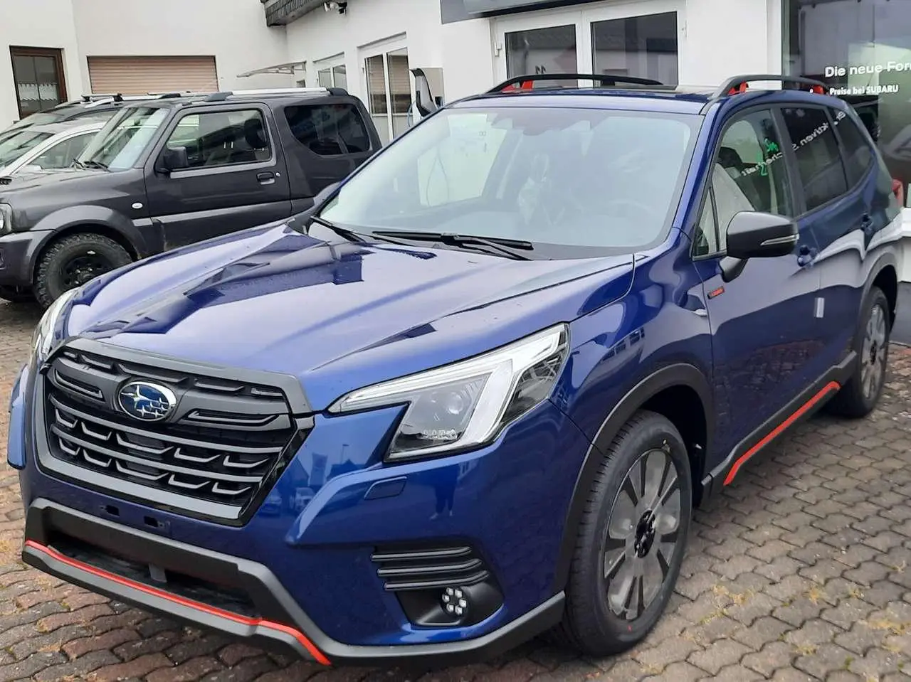 Photo 1 : Subaru Forester 2024 Hybrid