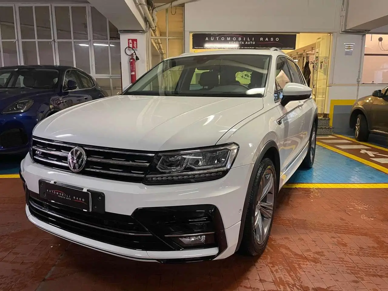 Photo 1 : Volkswagen Tiguan 2019 Petrol