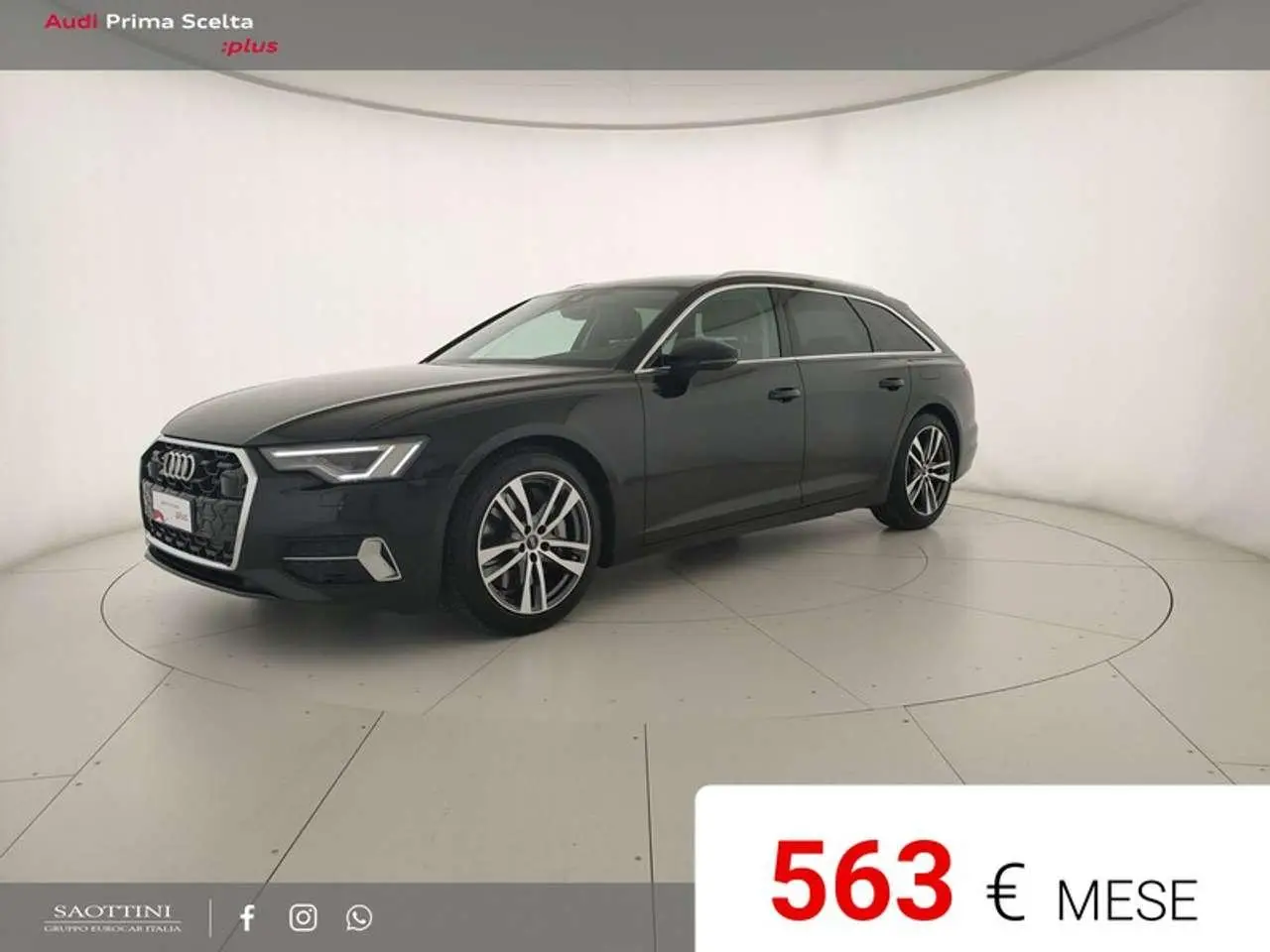 Photo 1 : Audi A6 2023 Hybride