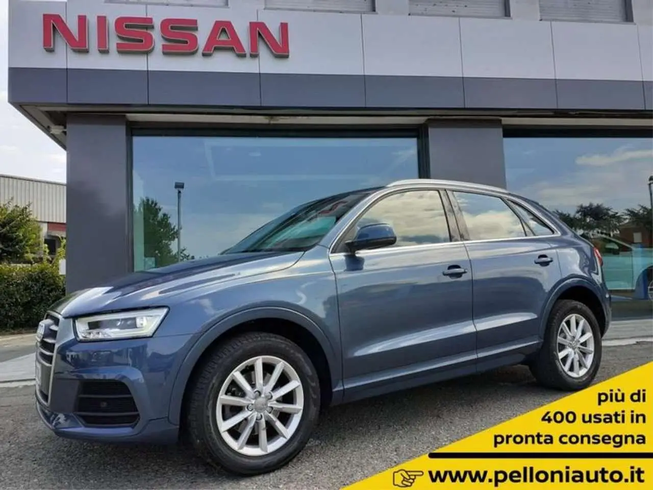 Photo 1 : Audi Q3 2015 Diesel