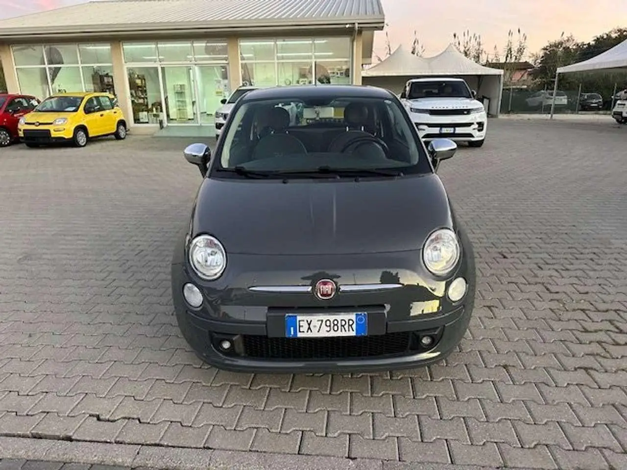 Photo 1 : Fiat 500 2015 GPL