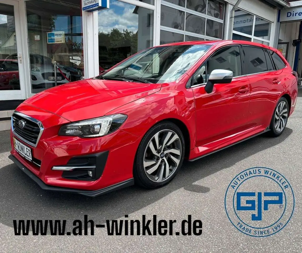 Photo 1 : Subaru Levorg 2020 Petrol