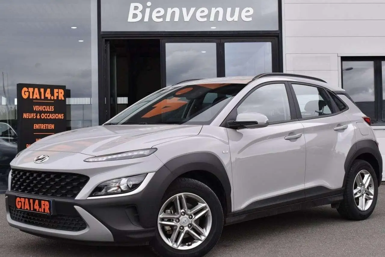 Photo 1 : Hyundai Kona 2022 Petrol