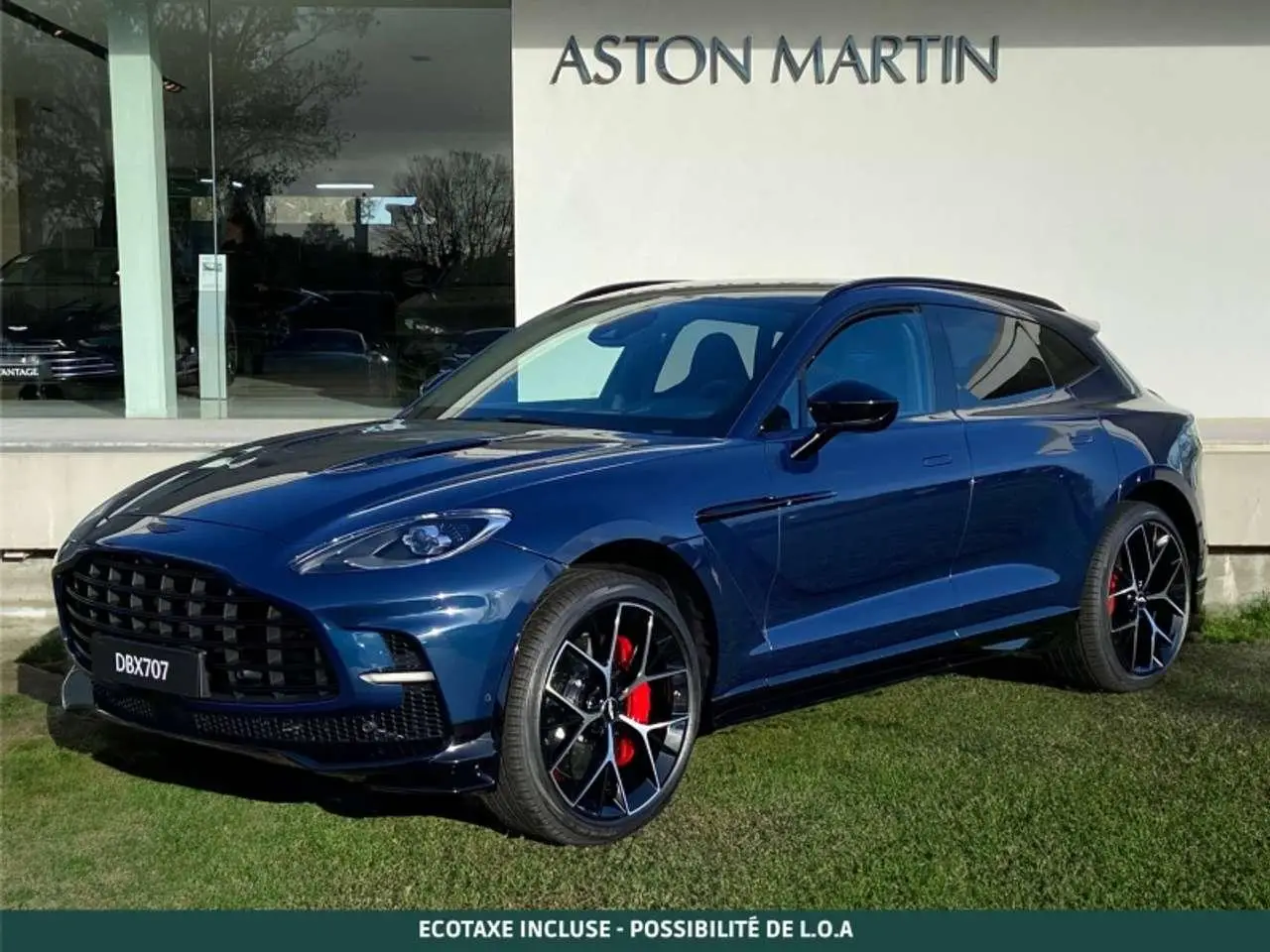 Photo 1 : Aston Martin Dbx 2023 Petrol