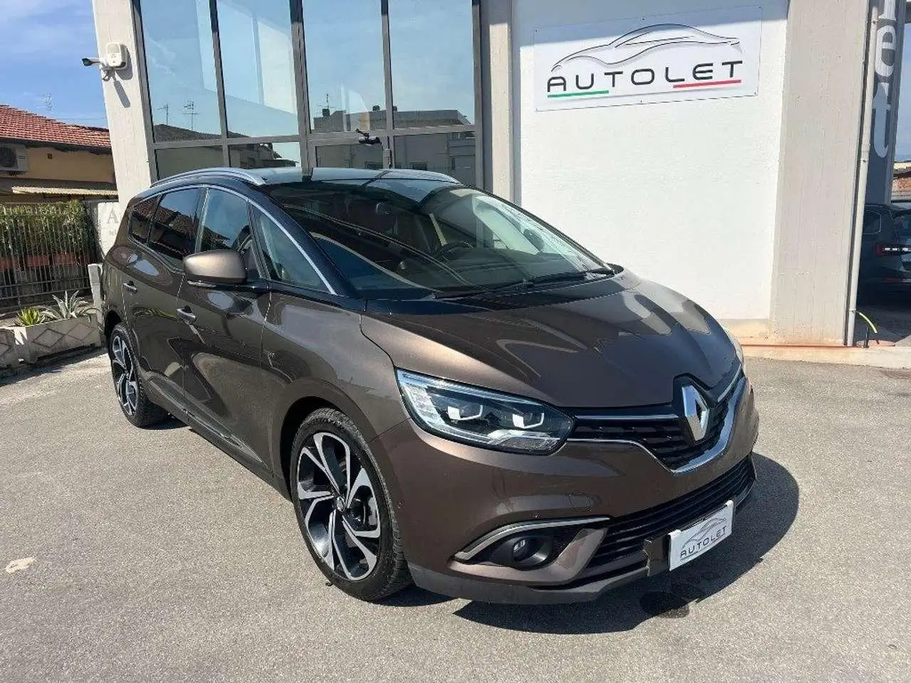 Photo 1 : Renault Scenic 2017 Diesel