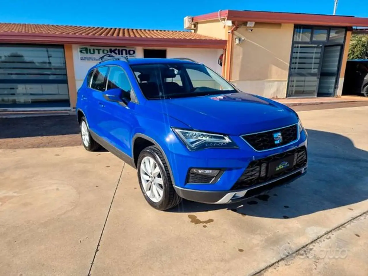 Photo 1 : Seat Ateca 2019 Diesel