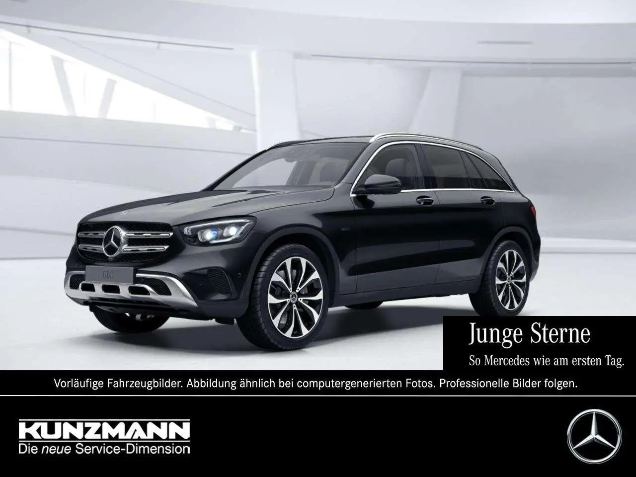 Photo 1 : Mercedes-benz Classe Glc 2020 Hybrid