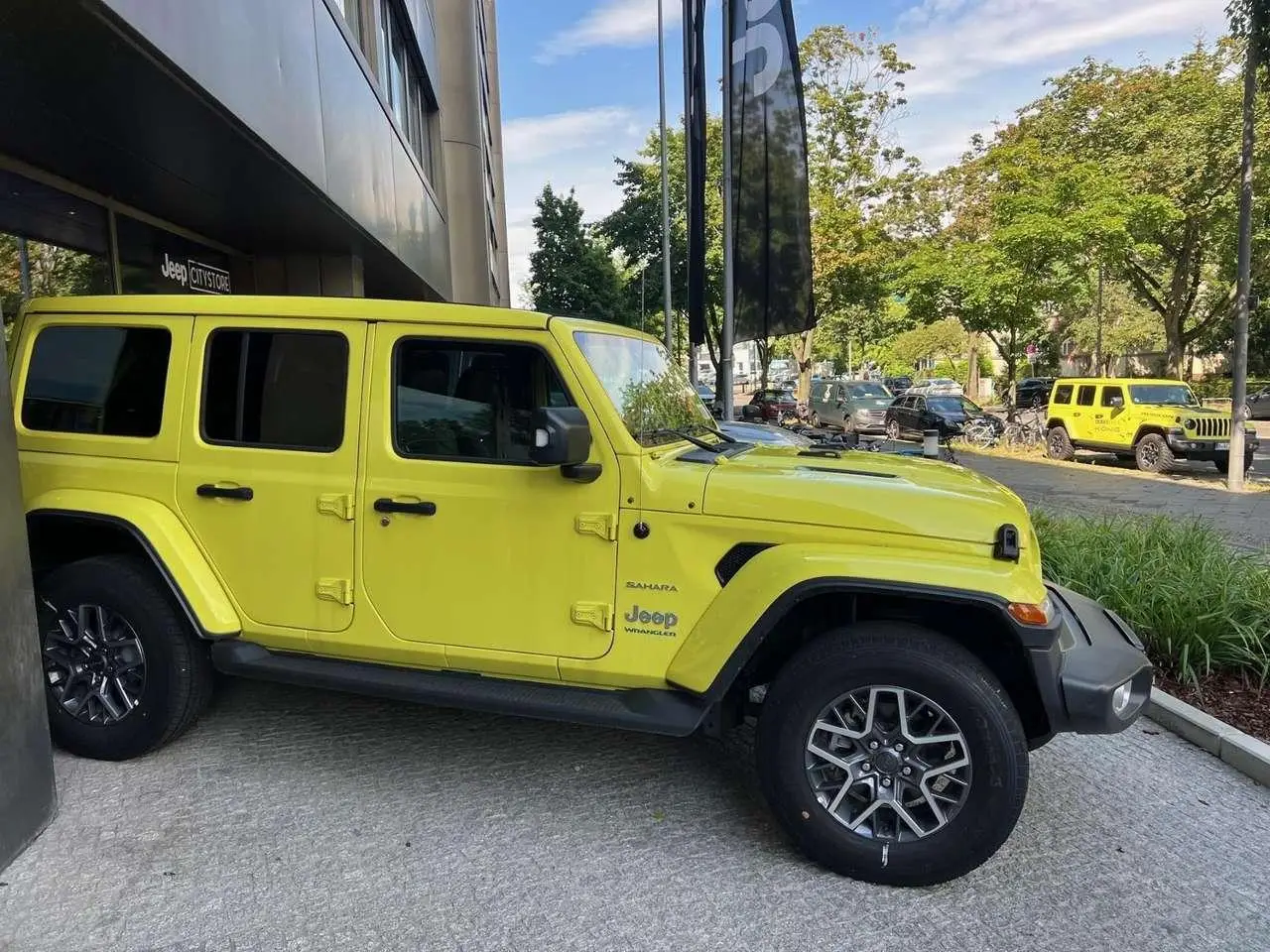 Photo 1 : Jeep Wrangler 2023 Hybride