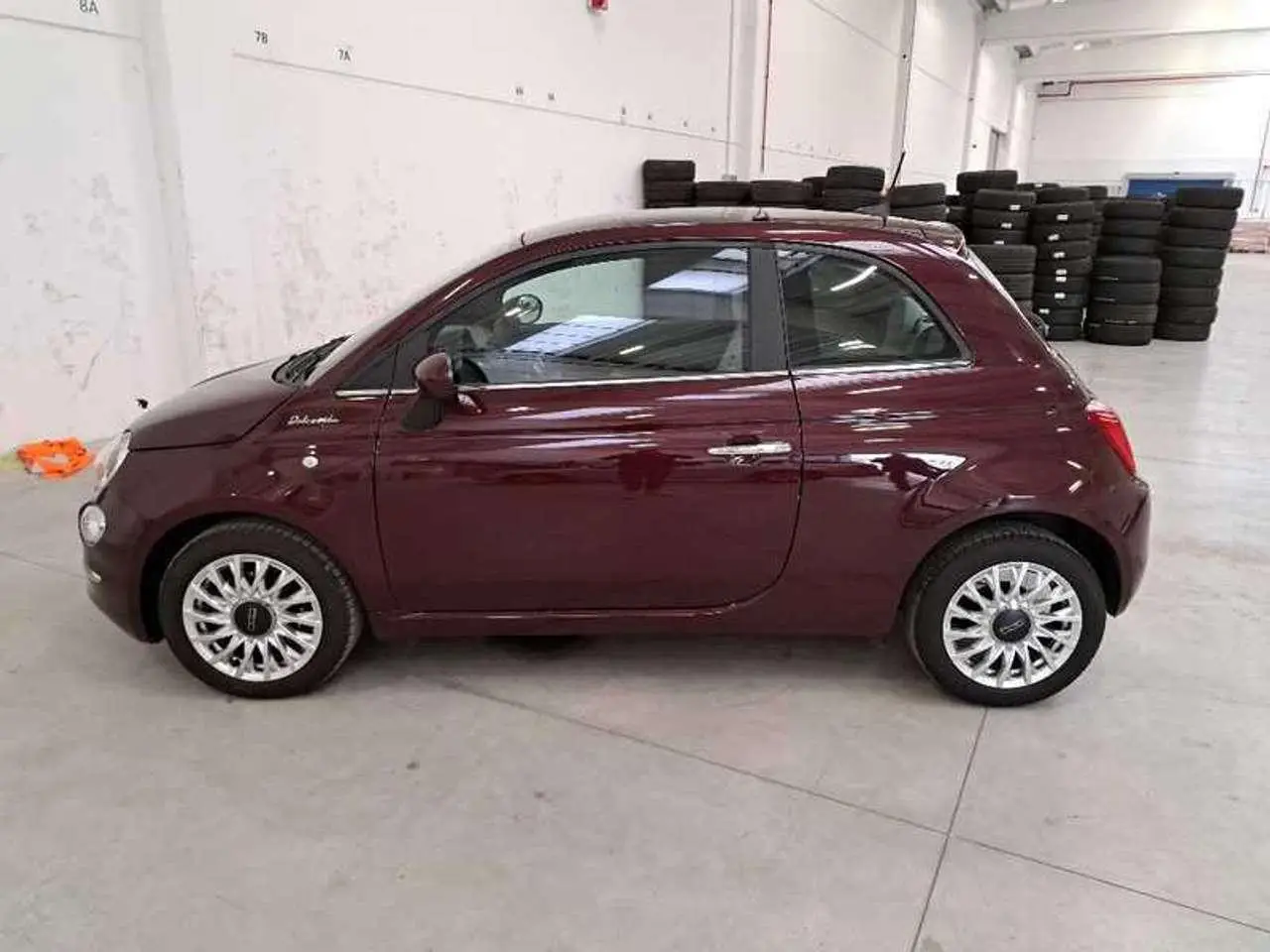 Photo 1 : Fiat 500 2021 Hybride