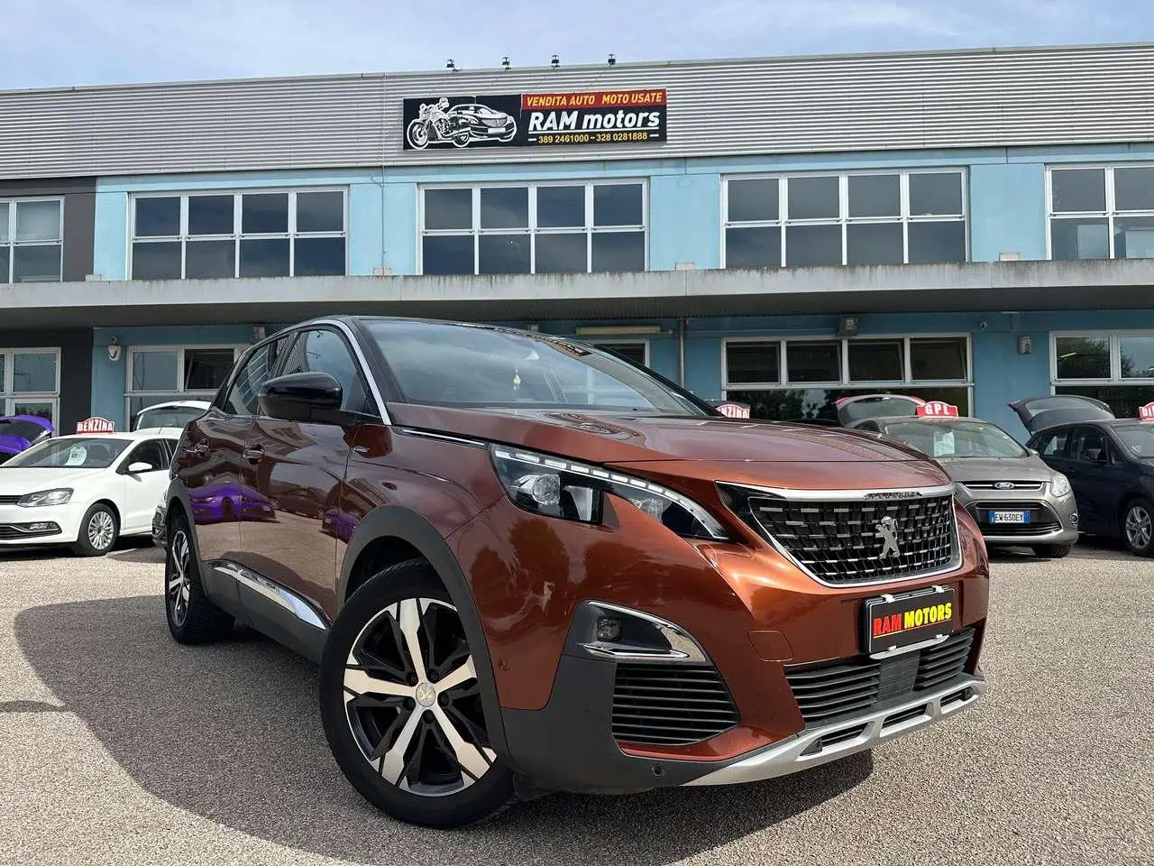 Photo 1 : Peugeot 3008 2017 Diesel