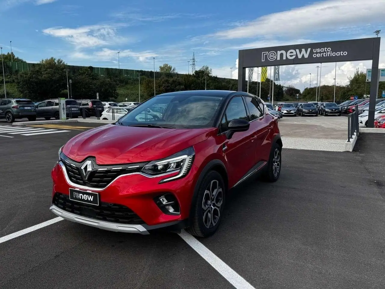 Photo 1 : Renault Captur 2021 Hybride