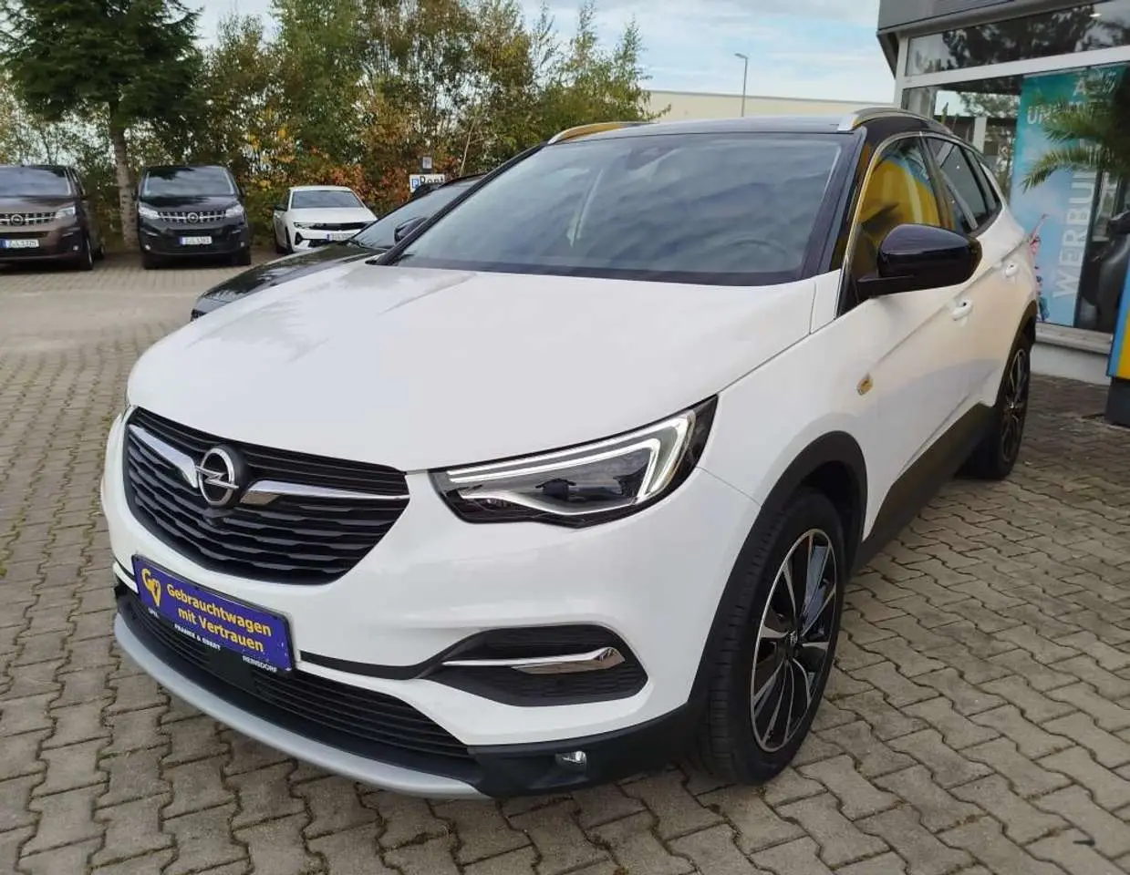 Photo 1 : Opel Grandland 2021 Essence