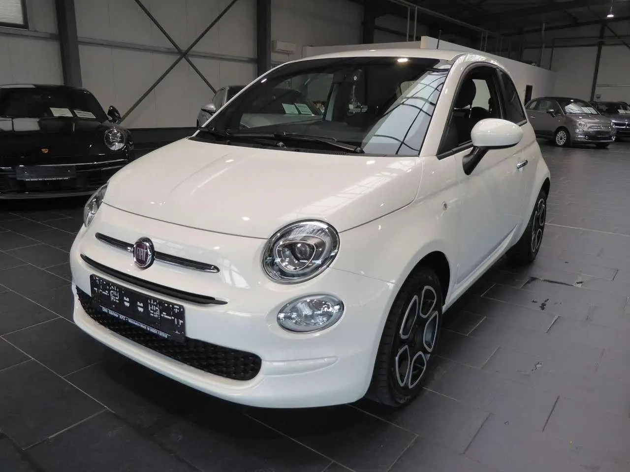 Photo 1 : Fiat 500 2022 Hybrid