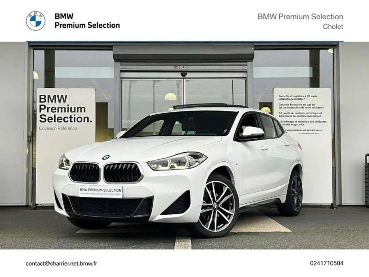 Photo 1 : Bmw X2 2021 Diesel