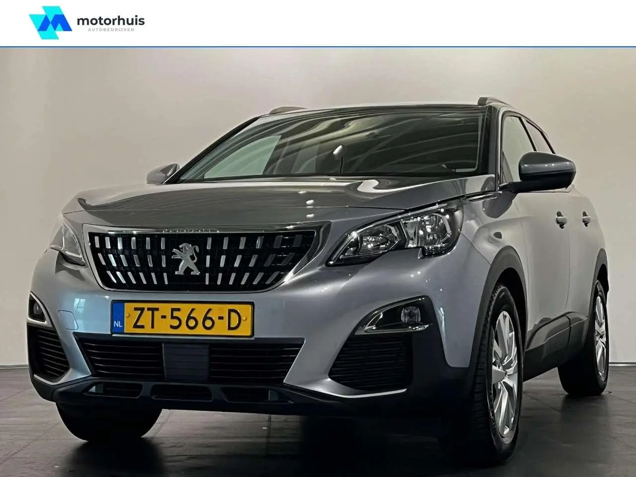 Photo 1 : Peugeot 3008 2019 Petrol