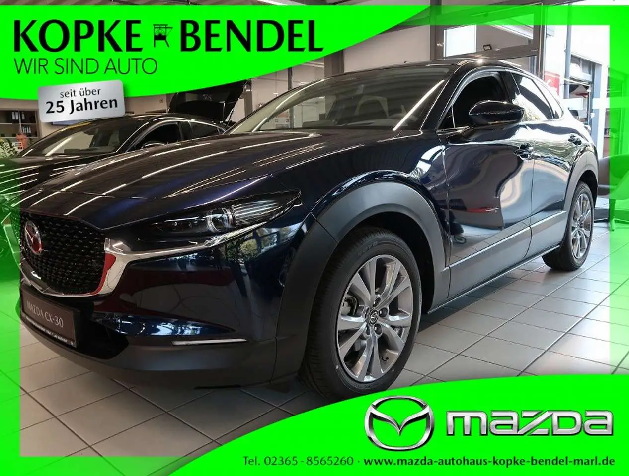 Photo 1 : Mazda Cx-30 2024 Hybrid