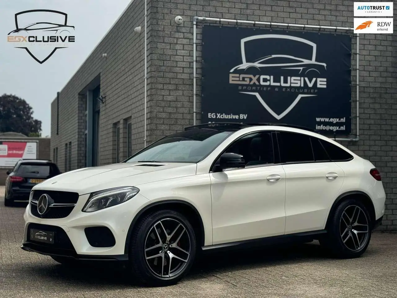 Photo 1 : Mercedes-benz Classe Gle 2018 Essence