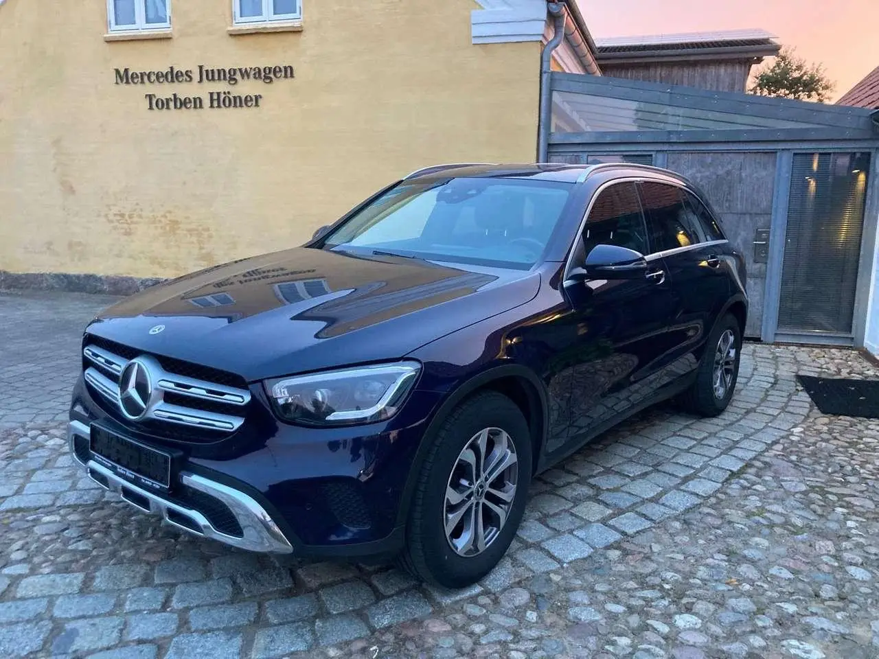 Photo 1 : Mercedes-benz Classe Glc 2021 Diesel