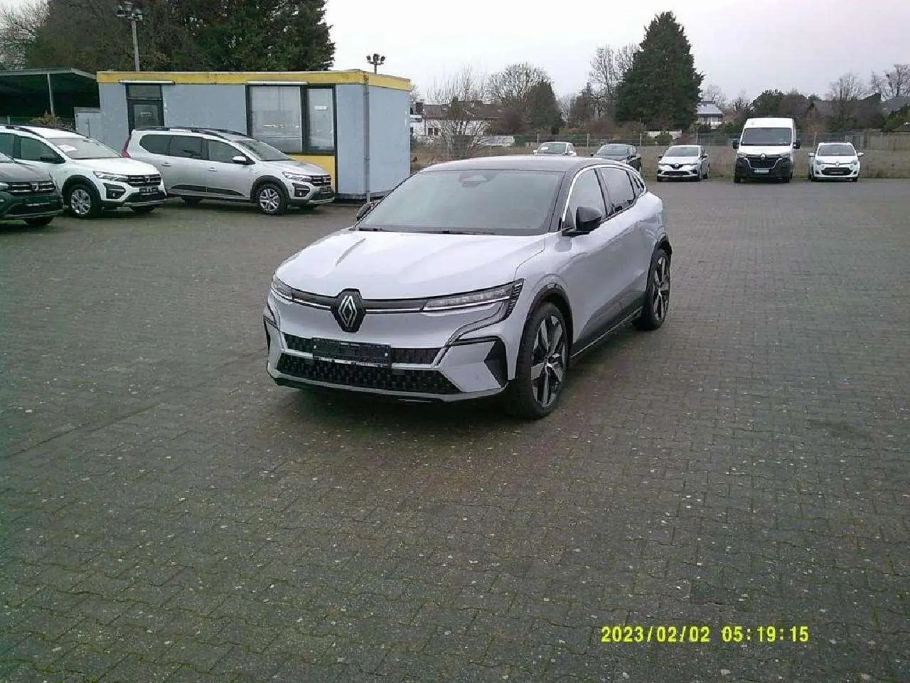 Photo 1 : Renault Megane 2022 Électrique