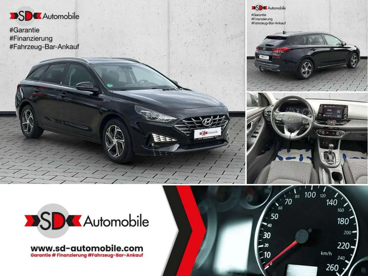 Photo 1 : Hyundai I30 2021 Diesel