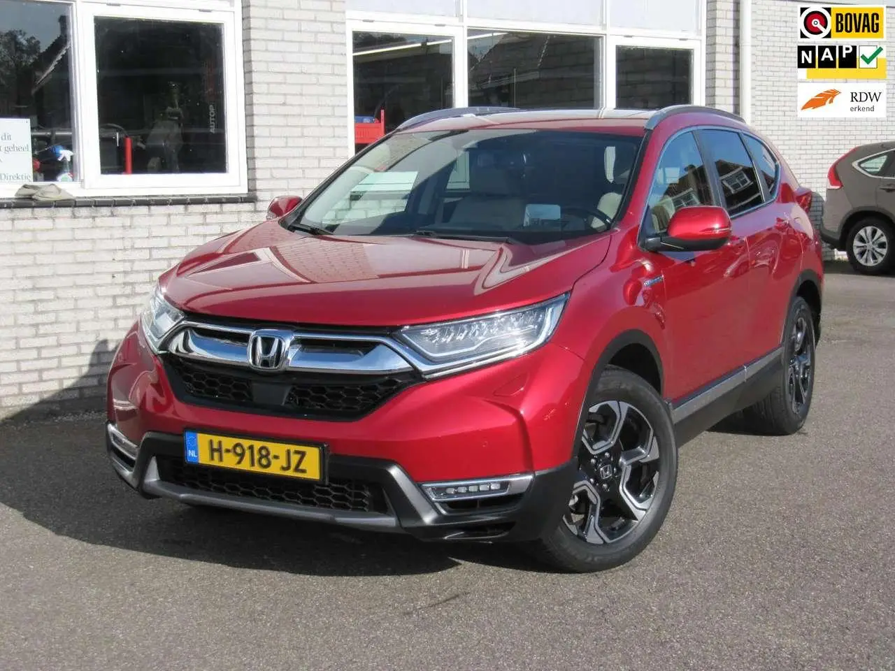 Photo 1 : Honda Cr-v 2020 Hybrid