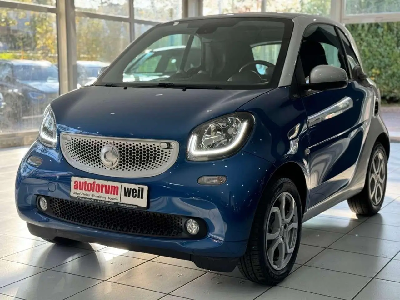 Photo 1 : Smart Fortwo 2016 Essence