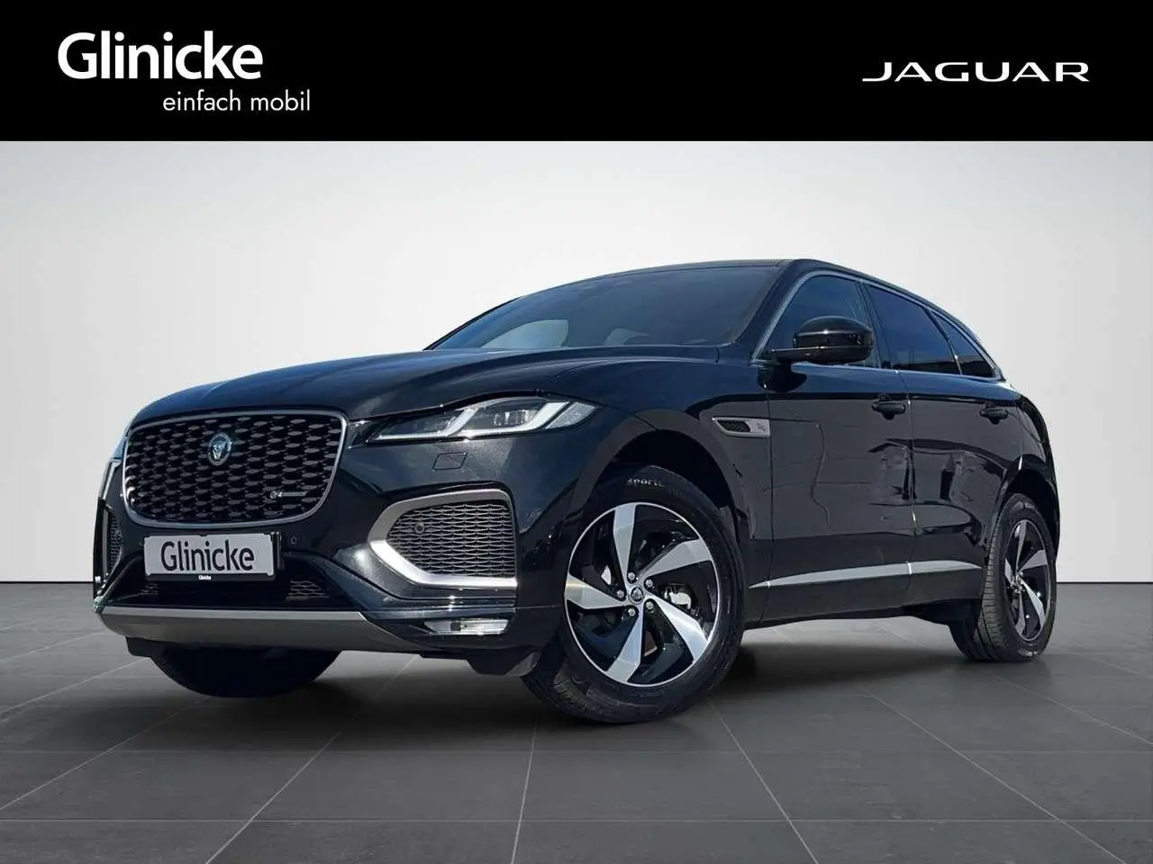 Photo 1 : Jaguar F-pace 2023 Hybrid