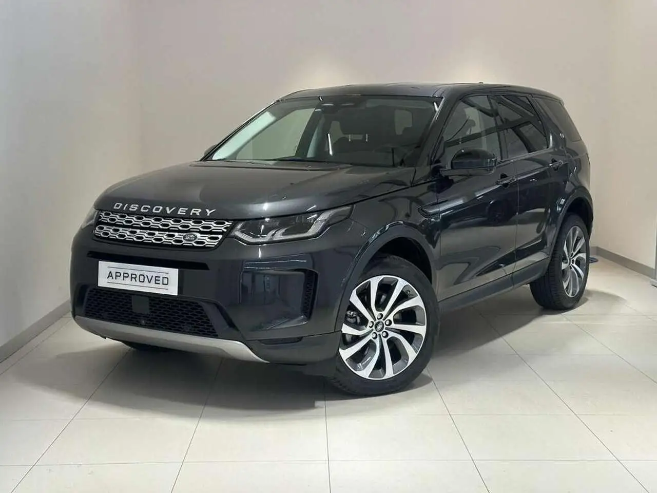 Photo 1 : Land Rover Discovery 2021 Hybrid