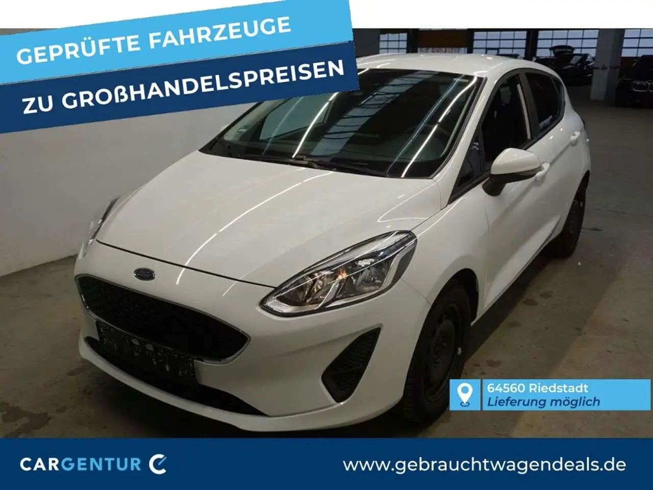 Photo 1 : Ford Fiesta 2019 Diesel