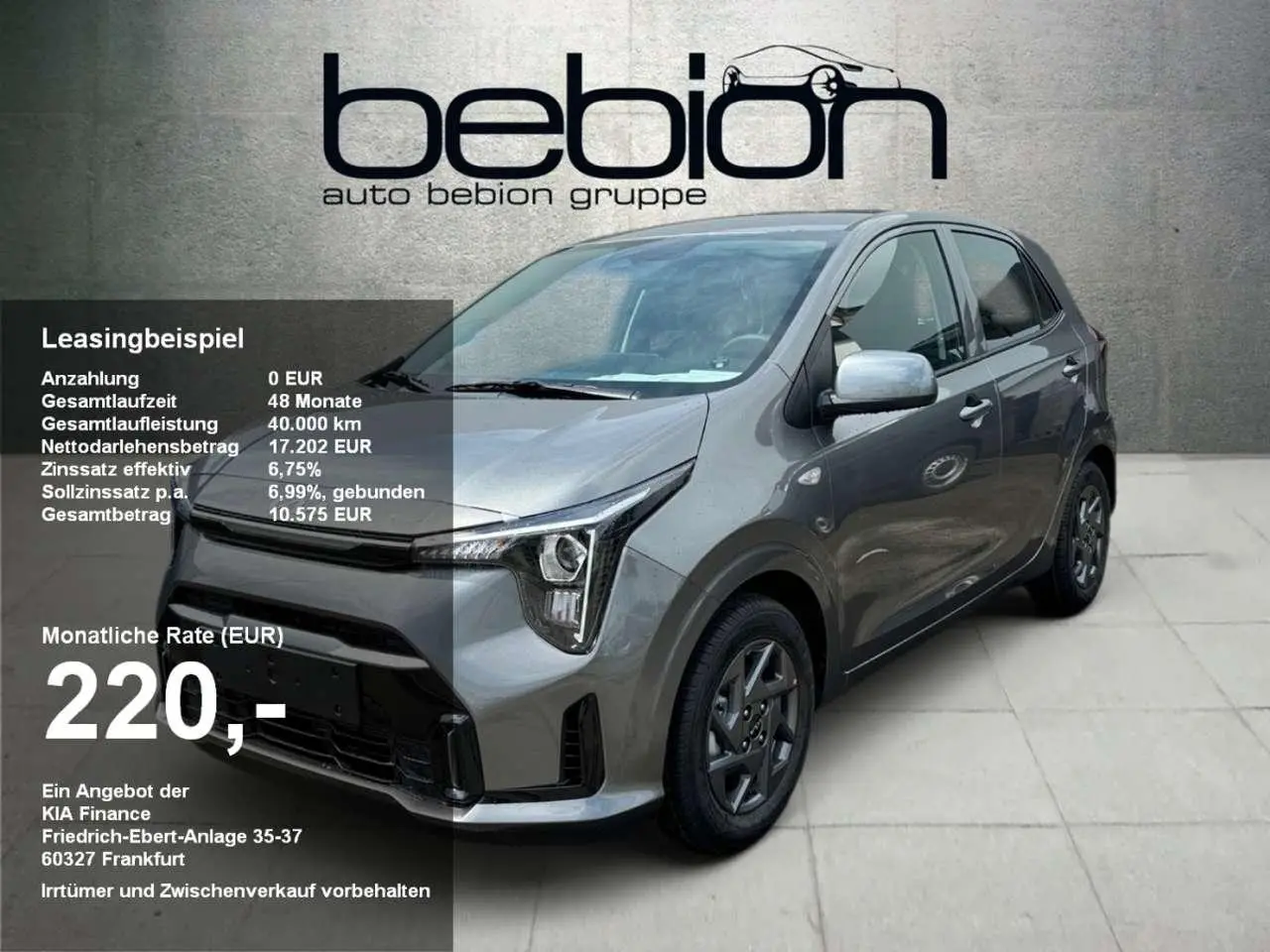 Photo 1 : Kia Picanto 2024 Essence