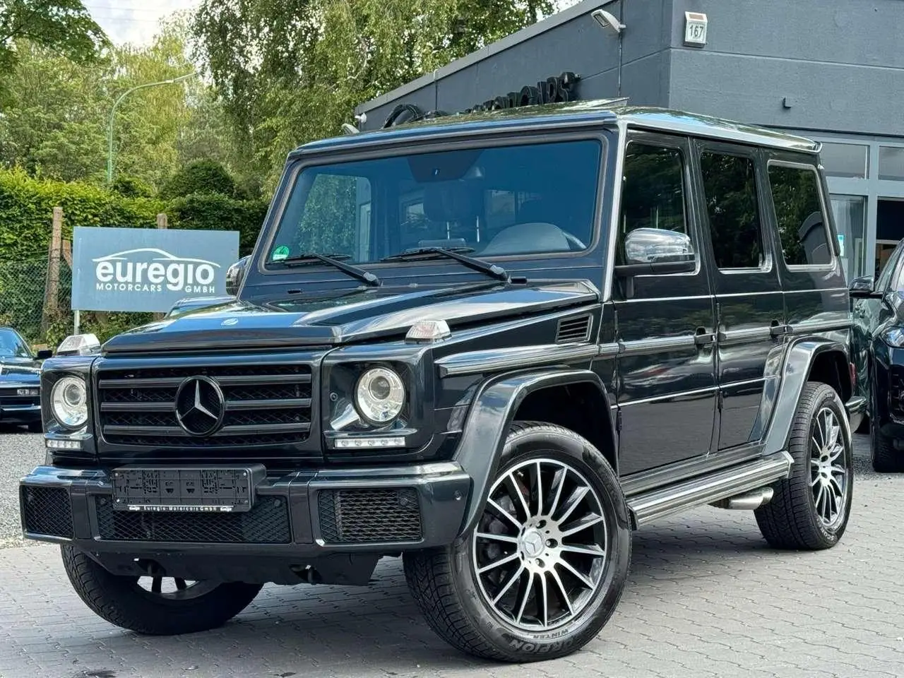 Photo 1 : Mercedes-benz Classe G 2017 Essence