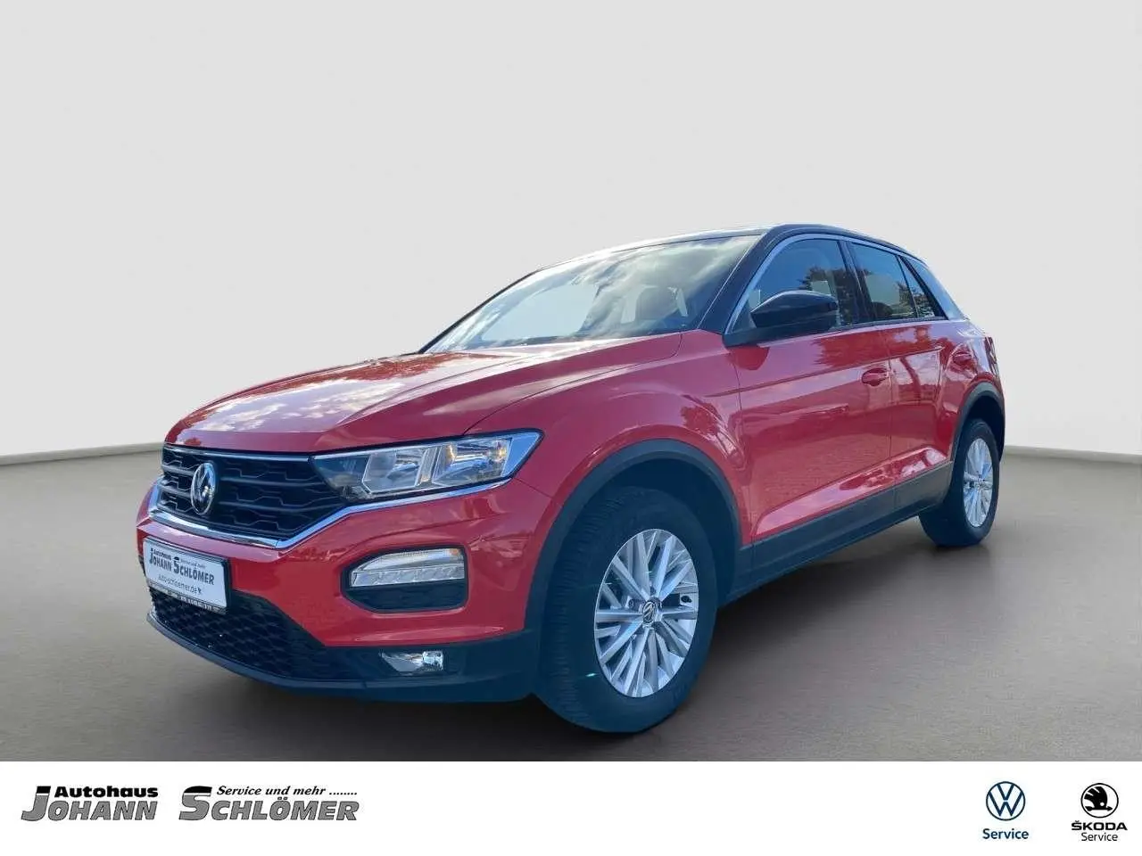 Photo 1 : Volkswagen T-roc 2018 Petrol