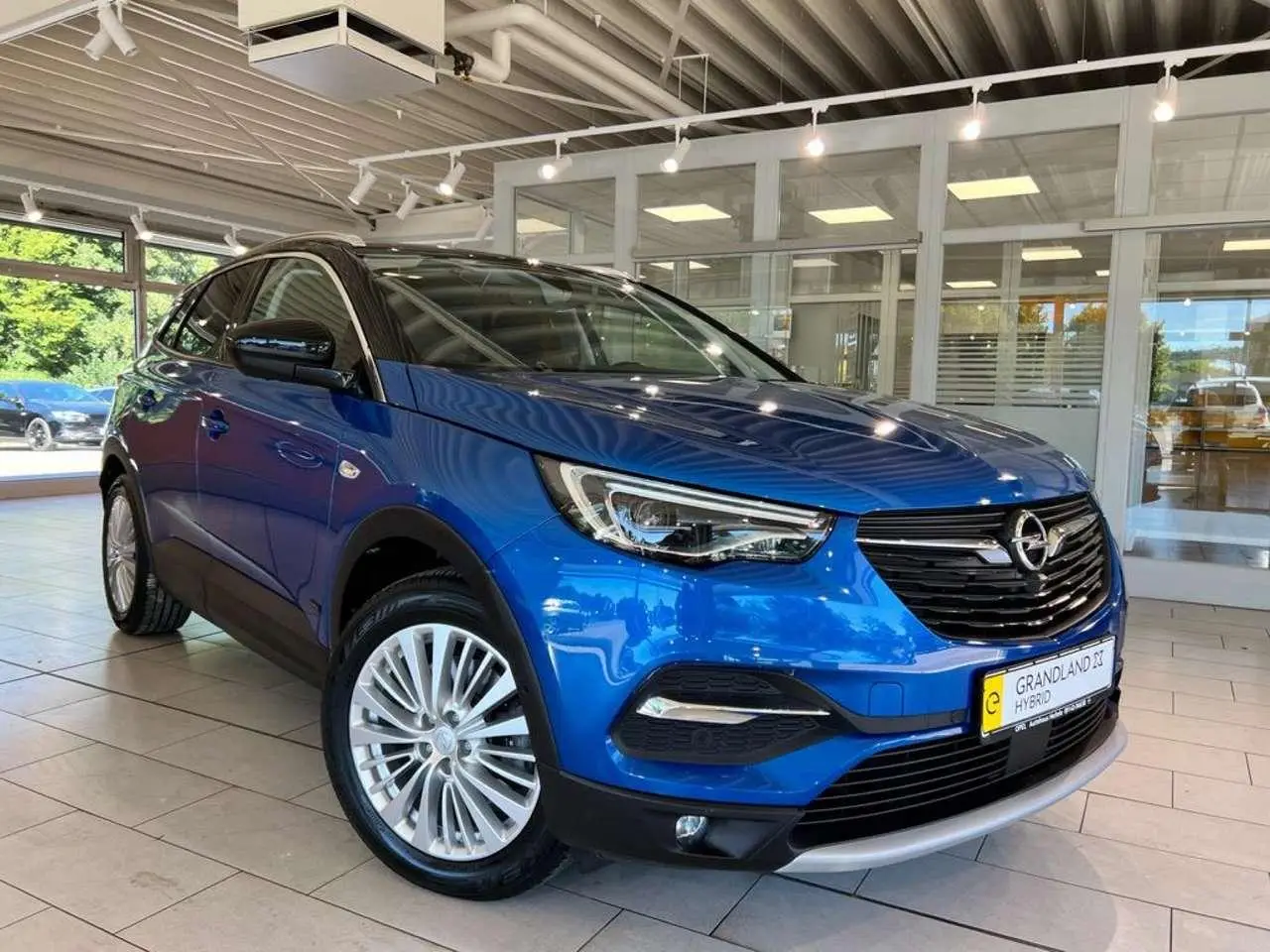 Photo 1 : Opel Grandland 2020 Hybride