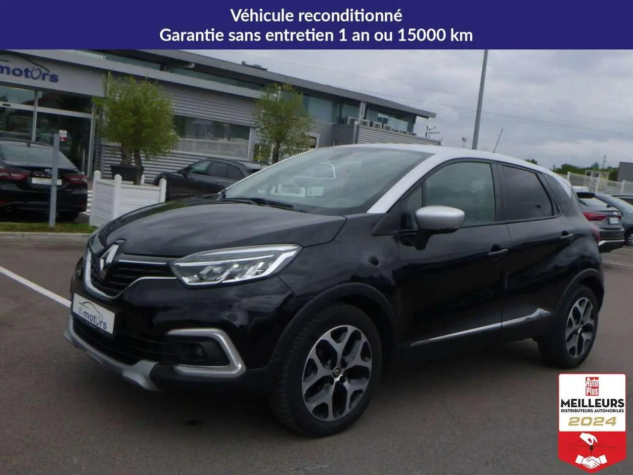 Photo 1 : Renault Captur 2019 Diesel