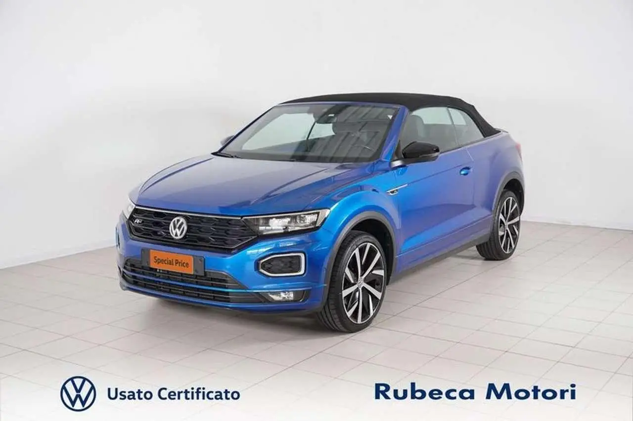 Photo 1 : Volkswagen T-roc 2020 Petrol