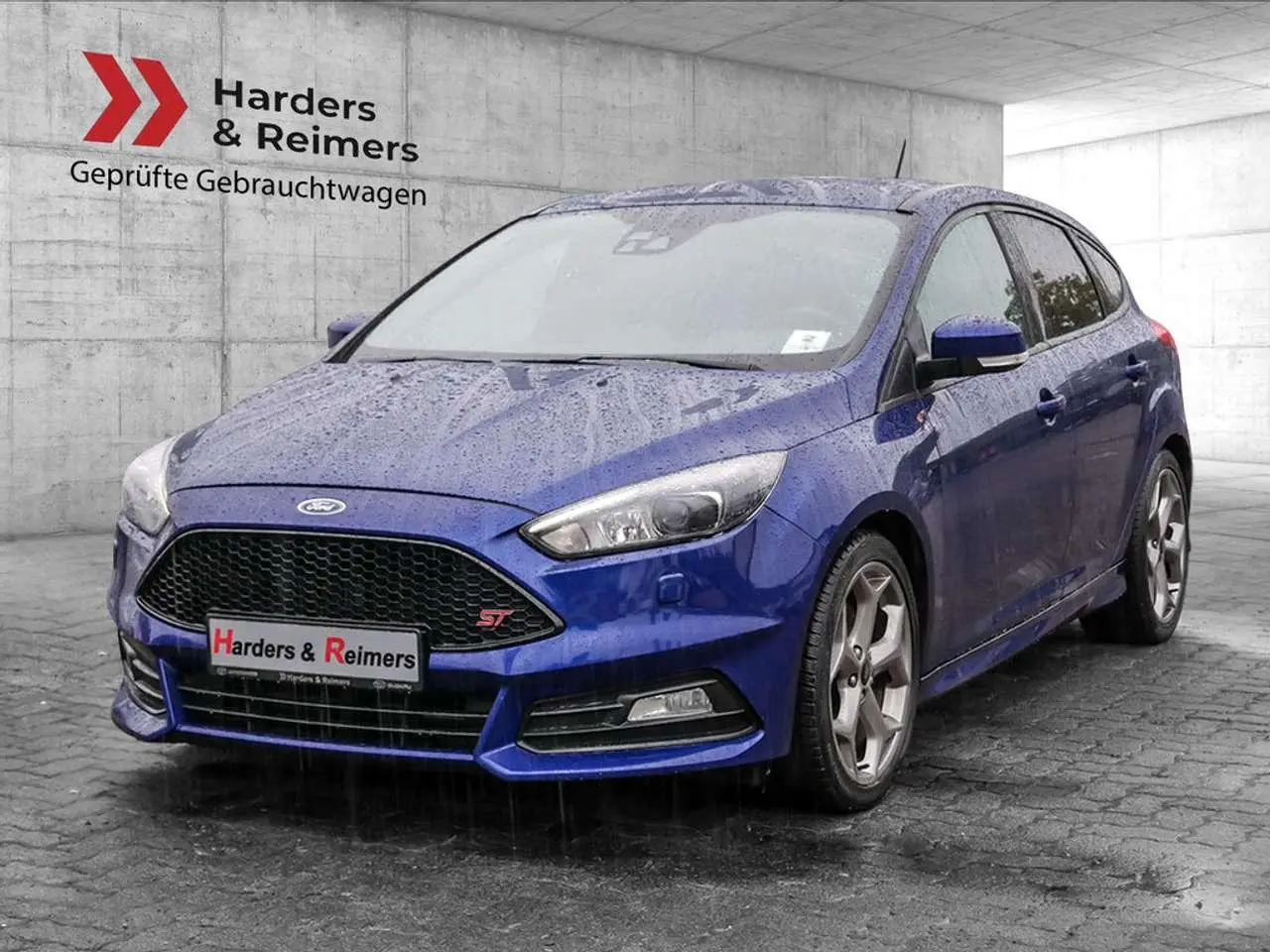 Photo 1 : Ford Focus 2017 Petrol