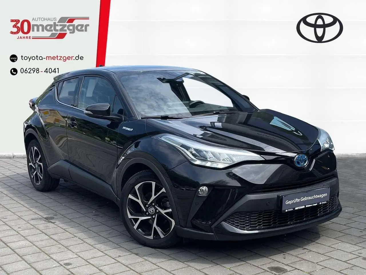 Photo 1 : Toyota C-hr 2020 Hybride